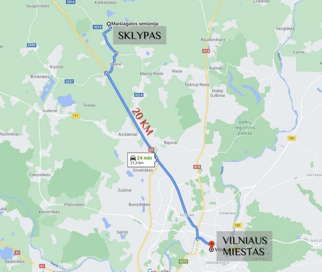 Sklypas Vilniaus rajono sav., Skauduliškėse, Šermukšnių kel. – nuotrauka 6