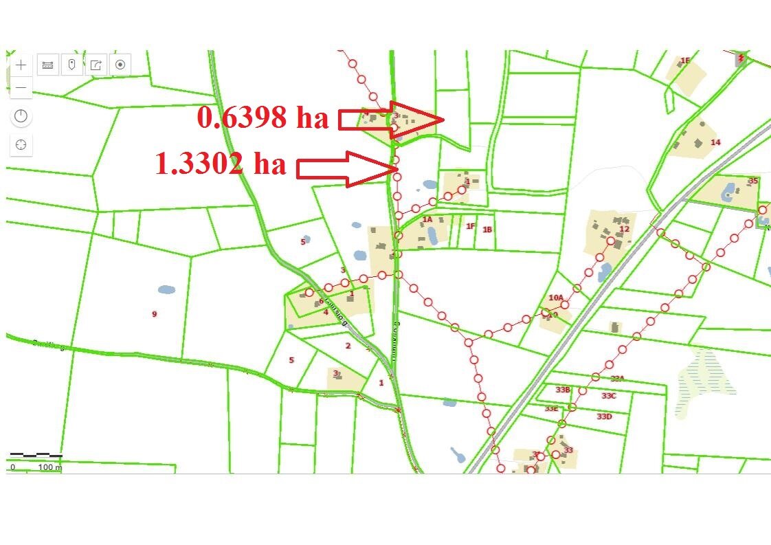 Sklypas Trakų rajono sav., Padvarionyse, Dubuklio g. – nuotrauka 3