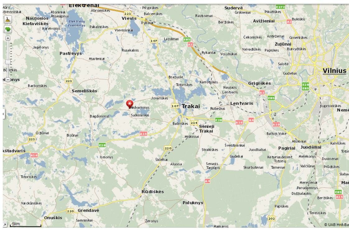 Sklypas Trakų rajono sav., Padvarionyse, Dubuklio g. – nuotrauka 4