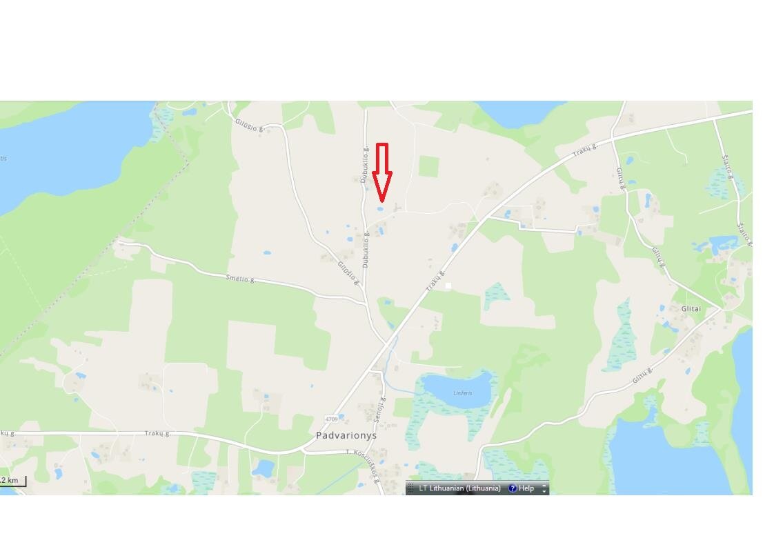 Sklypas Trakų rajono sav., Padvarionyse, Dubuklio g. – nuotrauka 5