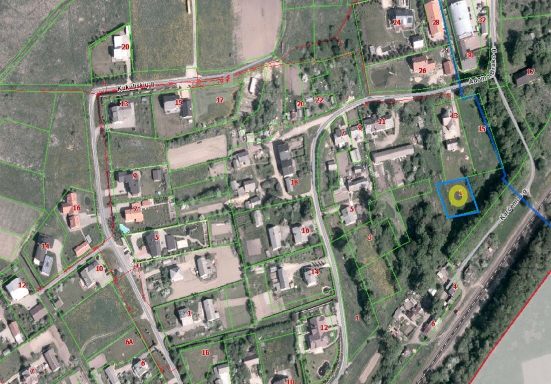 Участок Klaipėdos rajono sav., Kalotėje, Karčemos g. – изображение 4