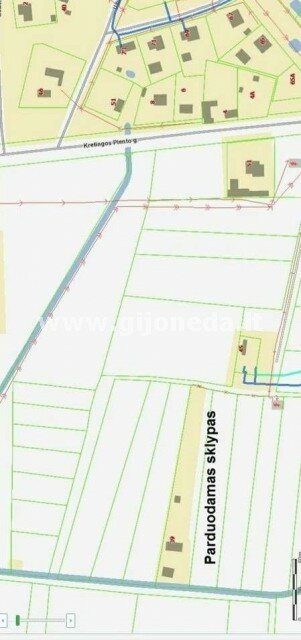 Sklypas Klaipėdos rajono sav., Gargžduose, Kretingos Plento g. – nuotrauka 3