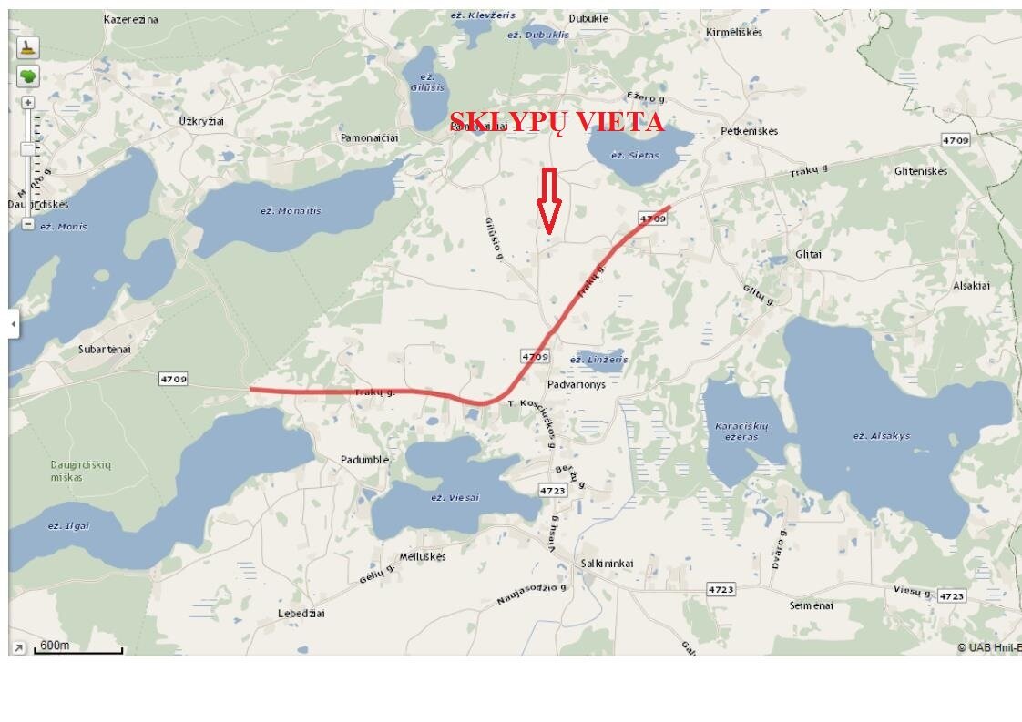 Sklypas Trakų rajono sav., Padvarionyse, Dubuklio g. – nuotrauka 6