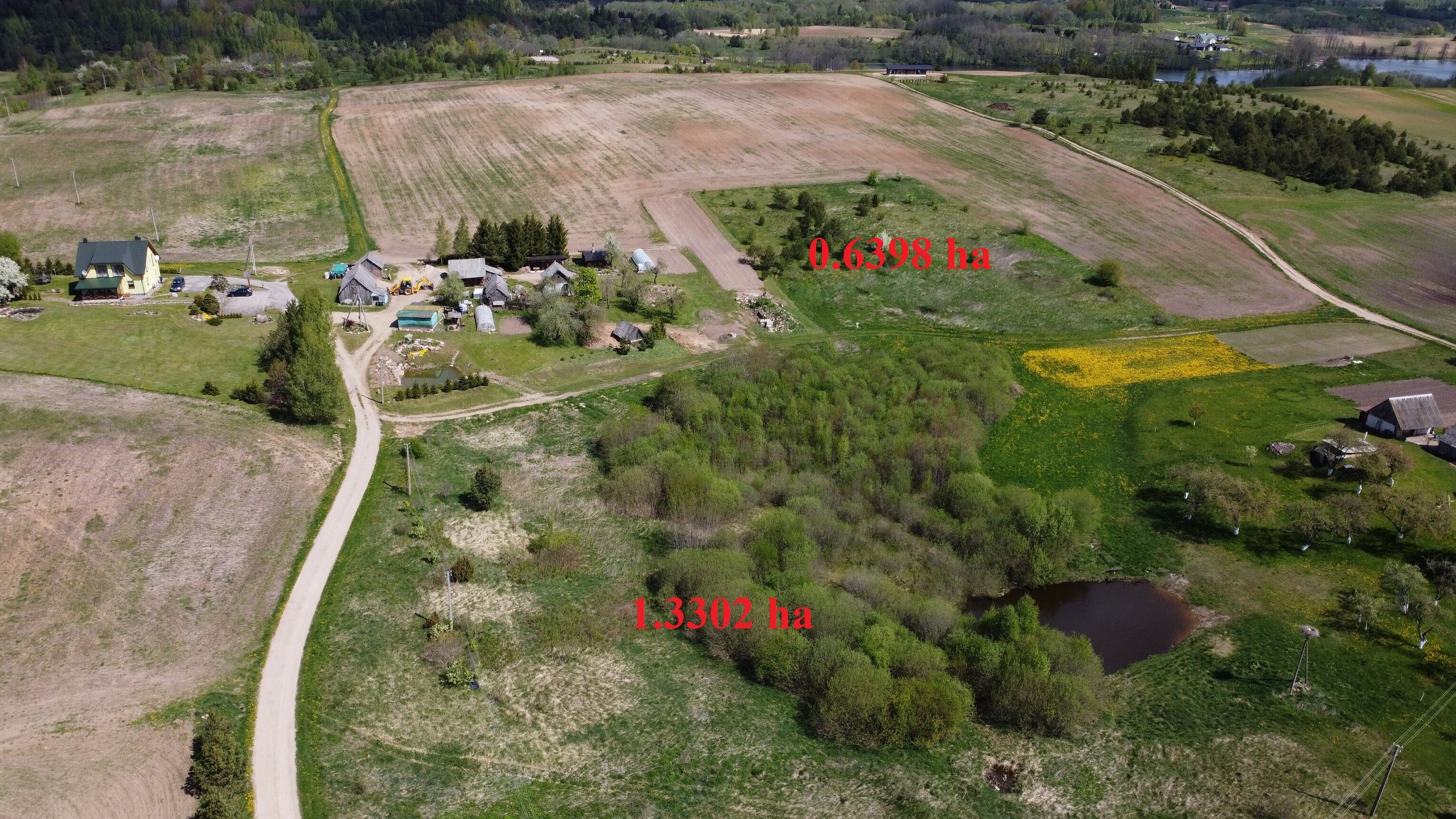 Sklypas Trakų rajono sav., Padvarionyse, Dubuklio g. – nuotrauka 3