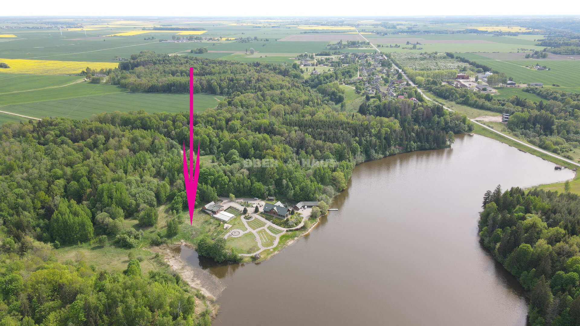 Sklypas Raseinių rajono sav., Paliūnėje – nuotrauka 3