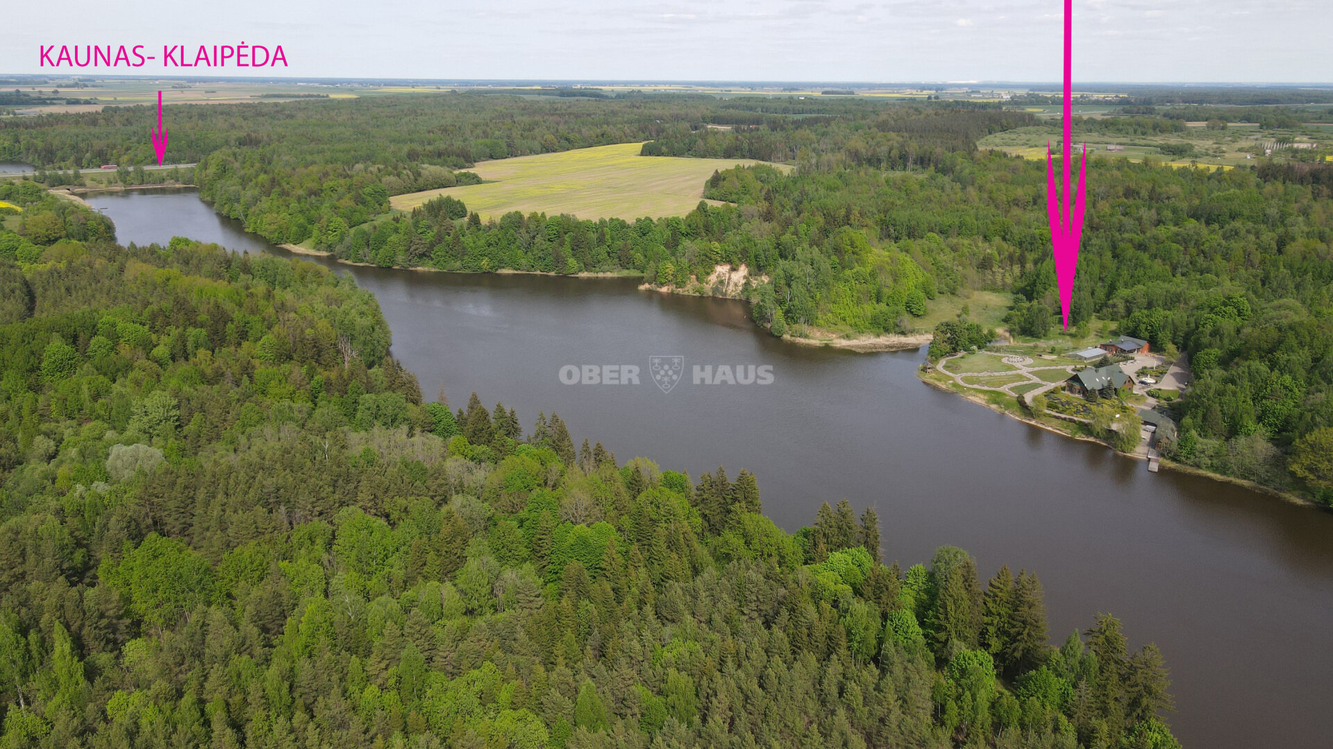 Sklypas Raseinių rajono sav., Paliūnėje – nuotrauka 5