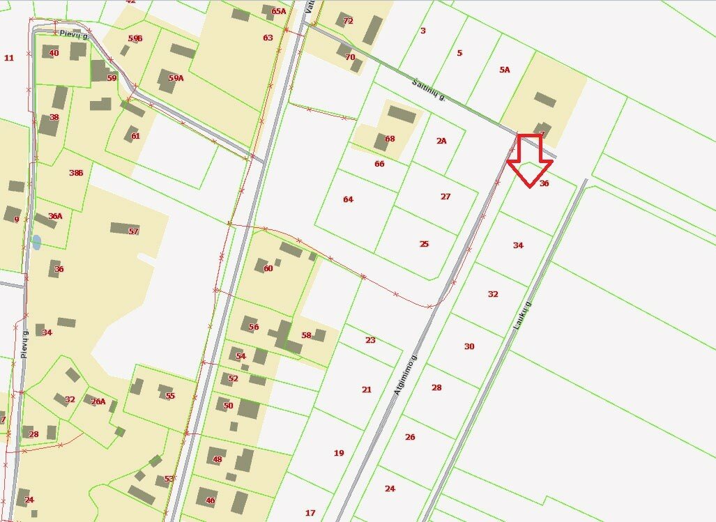 Sklypas Rietavo sav., Rietave, Atgimimo g. – nuotrauka 6