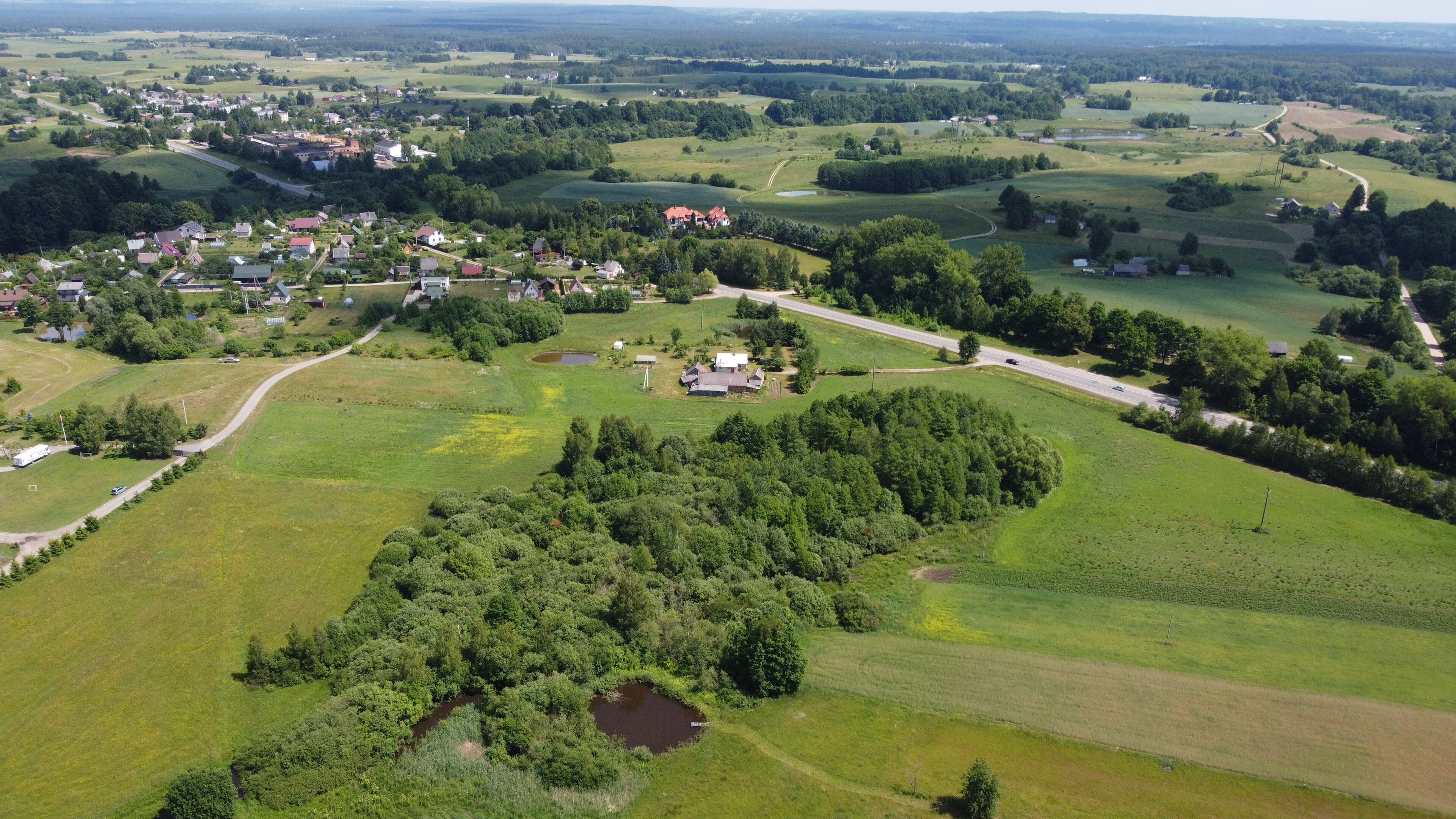 Sklypas Alytaus rajono sav., Maslaučiškėse, Beržų g. – nuotrauka 3