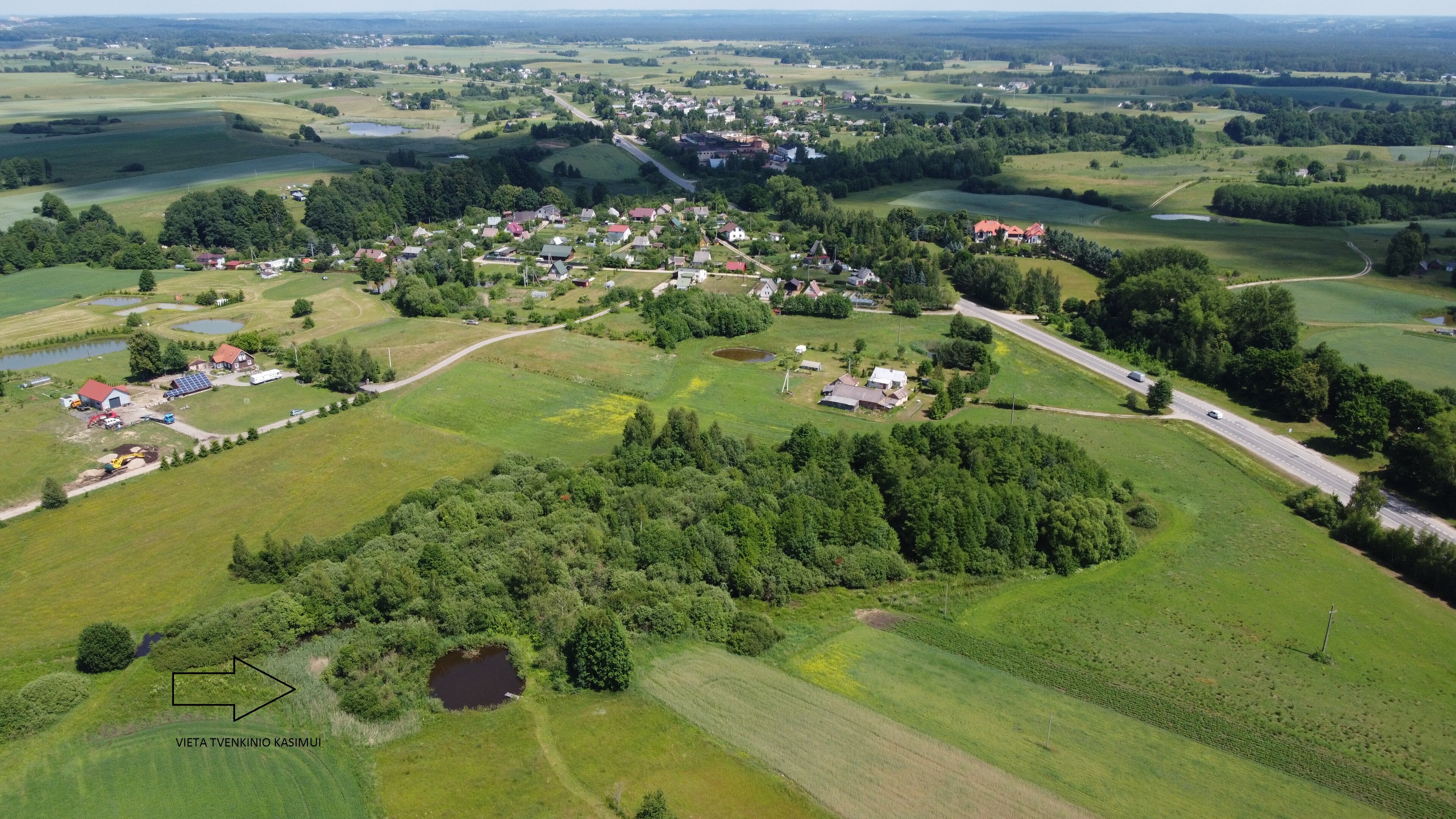 Sklypas Alytaus rajono sav., Maslaučiškėse, Beržų g. – nuotrauka 4