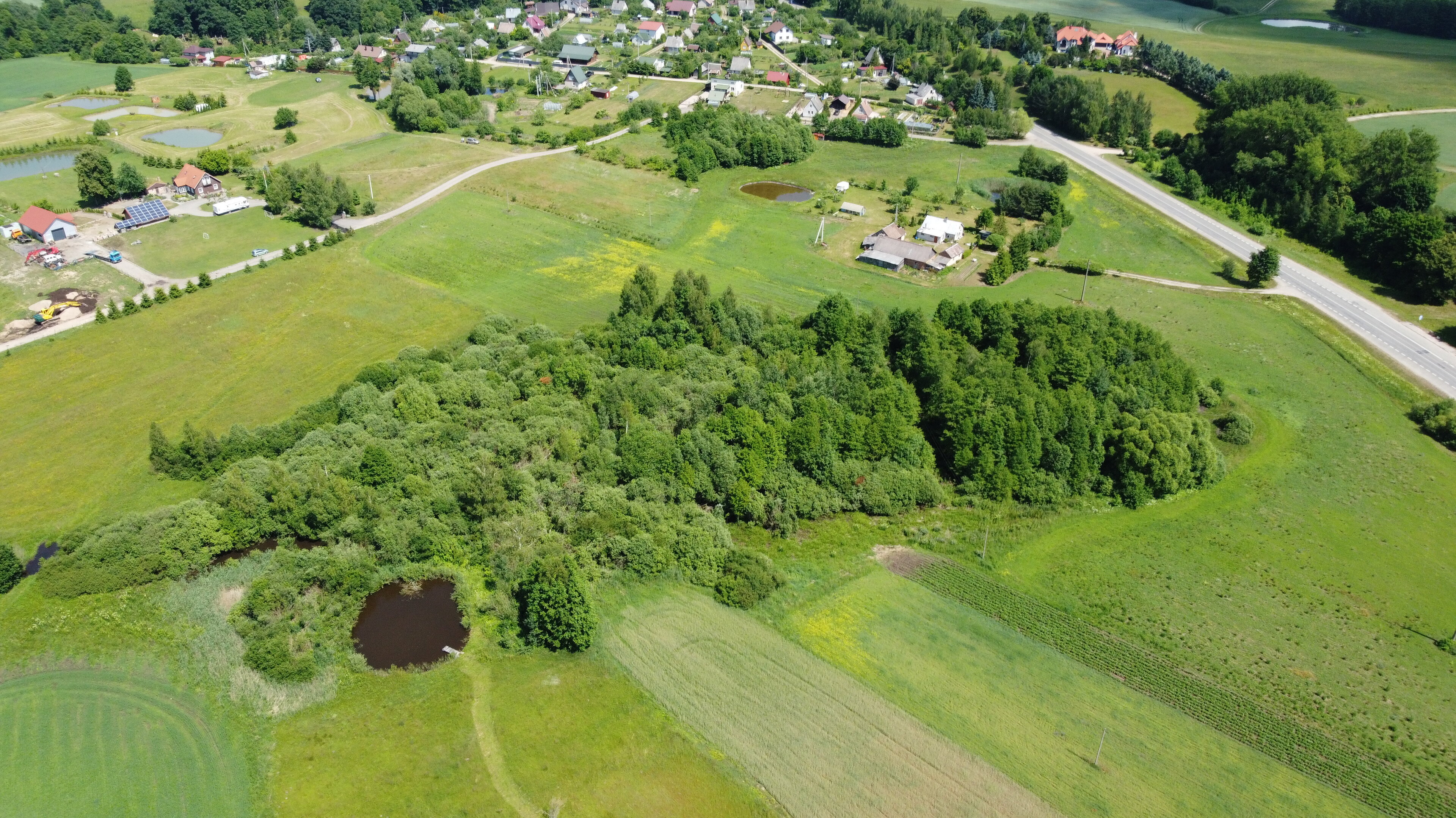 Sklypas Alytaus rajono sav., Maslaučiškėse, Beržų g. – nuotrauka 5