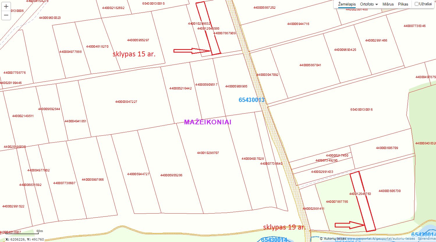 Sklypas Pakruojo rajono sav., Pakruojyje, Susivienijimo g. – nuotrauka 4