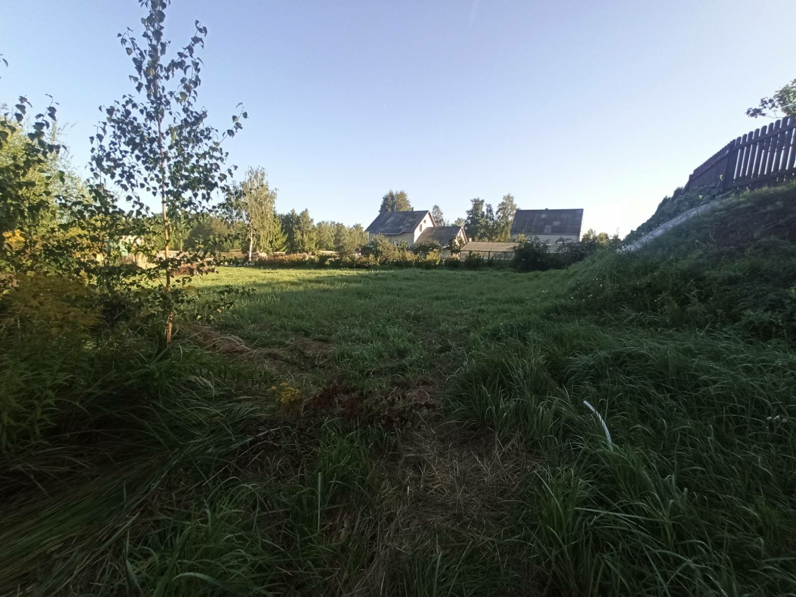 Участок Šiaulių rajono sav., Ginkūnuose, Bijūnų g. – изображение 4