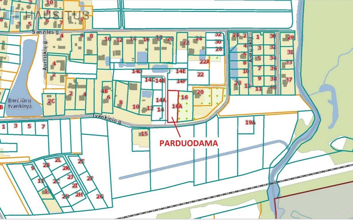 Участок Panevėžio rajono sav., Tvenkinio g. – изображение 4