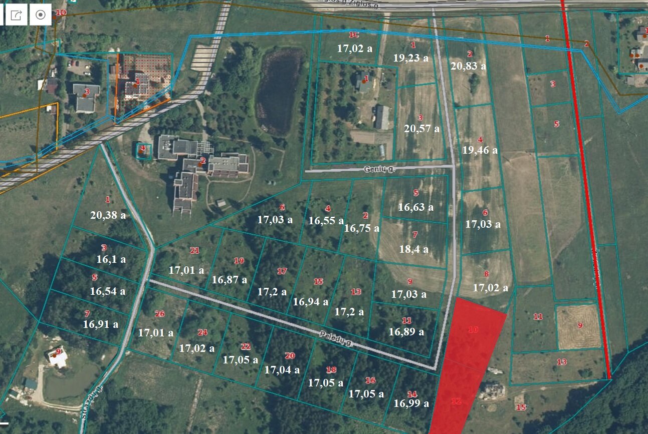 Sklypas Kauno rajono sav., Sietyne, Pilėnų g. – nuotrauka 4