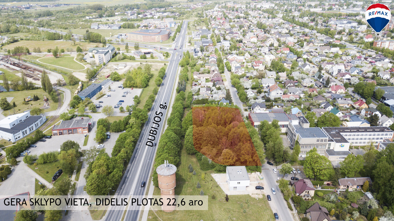 Land Šiauliuose, Centre, Gumbinės g. – image 1