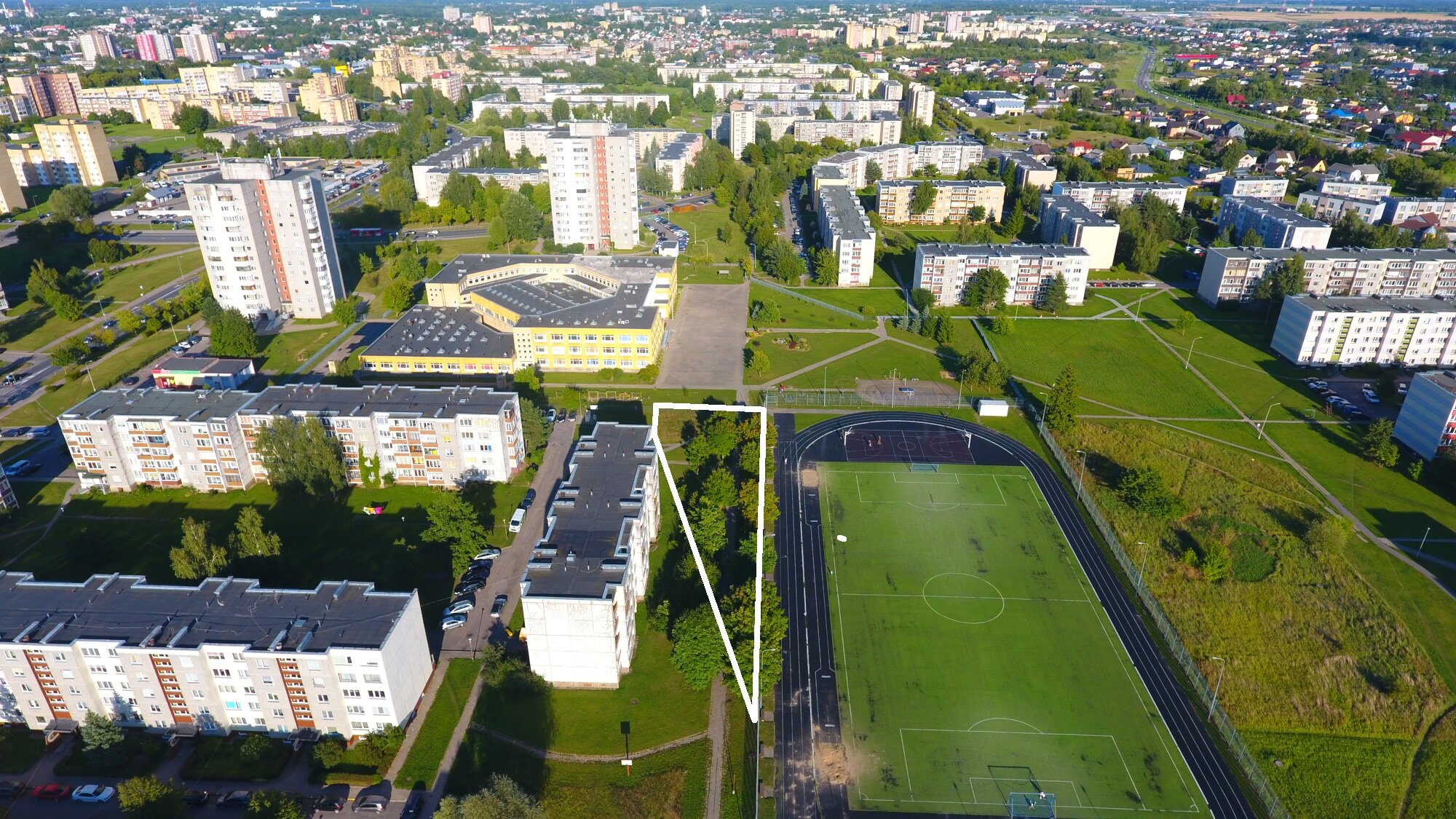 Участок Panevėžyje, Kniaudiškiuose, Kniaudiškių g. – изображение 3