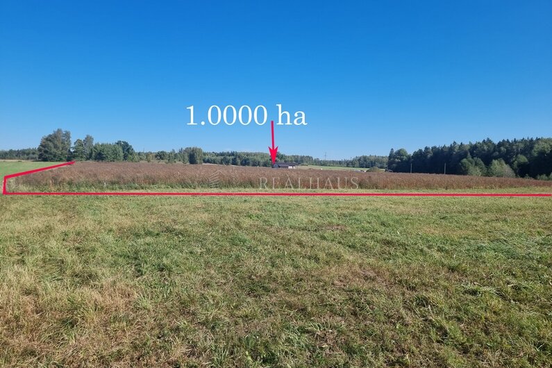 Sklypas Vilniaus rajono sav., Marijampolyje, Mėtų g. – nuotrauka 1