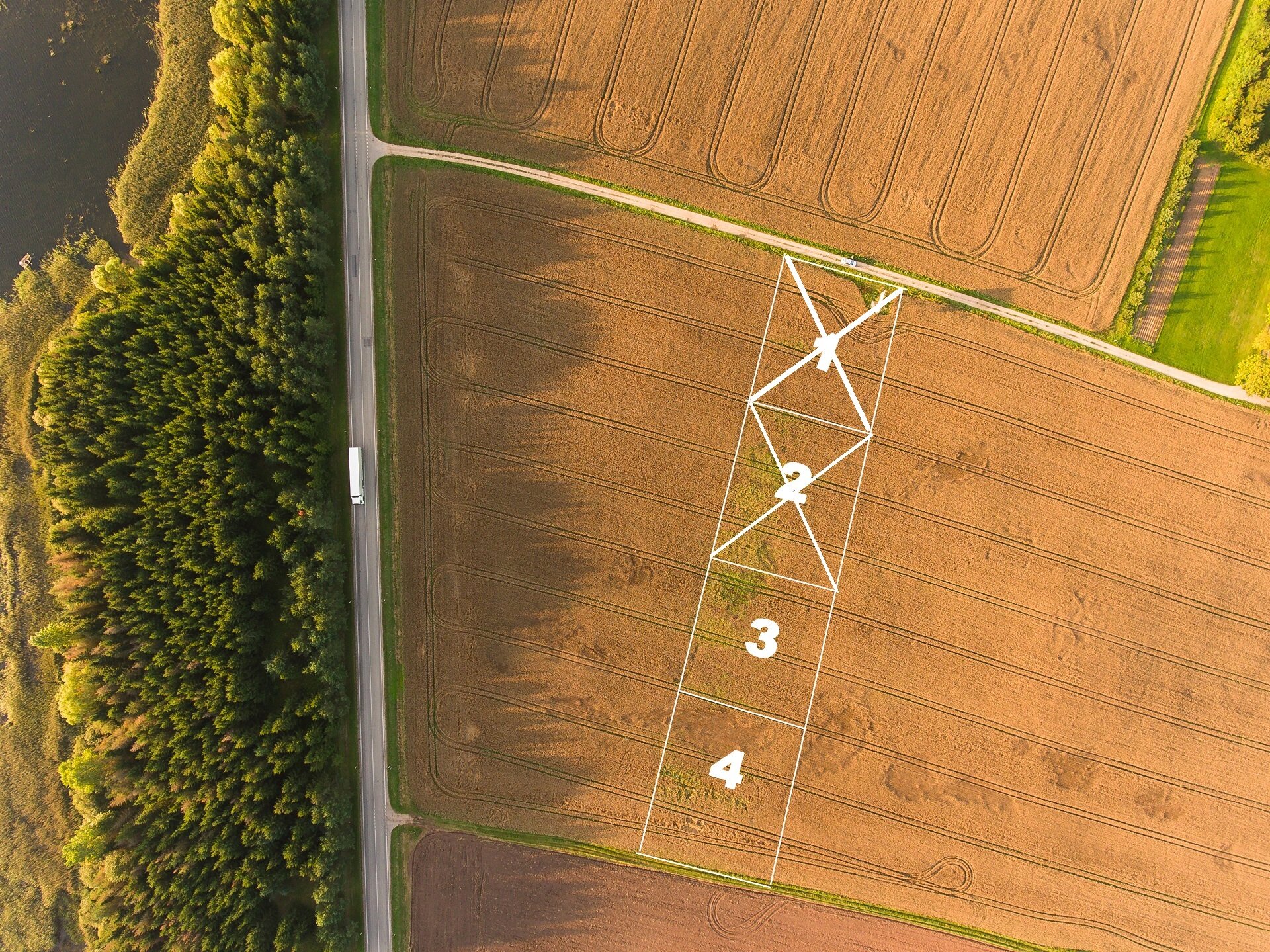 Land Šiaulių rajono sav., Malavėniukuose, Vaivorų g. – image 3