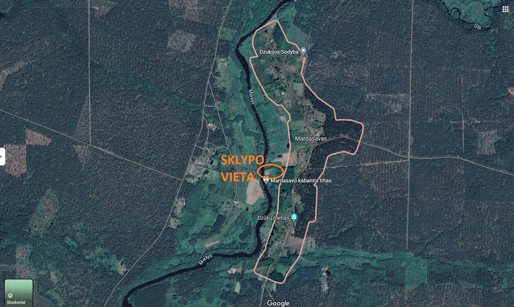 Sklypas Varėnos rajono sav., Mardasave, Glyno g. – nuotrauka 5