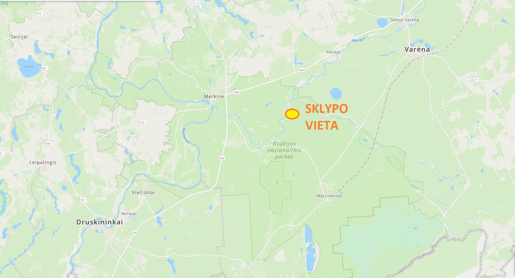 Sklypas Varėnos rajono sav., Mardasave, Glyno g. – nuotrauka 6