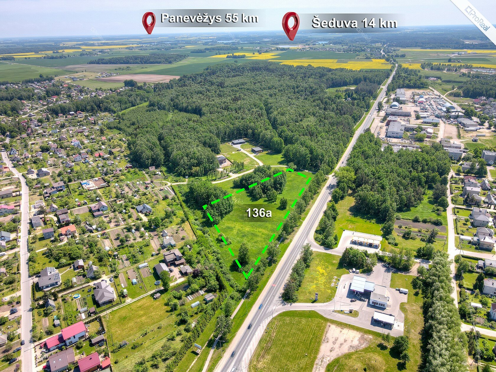 Участок Radviliškio rajono sav., Radviliškyje, Miško g. – изображение 5