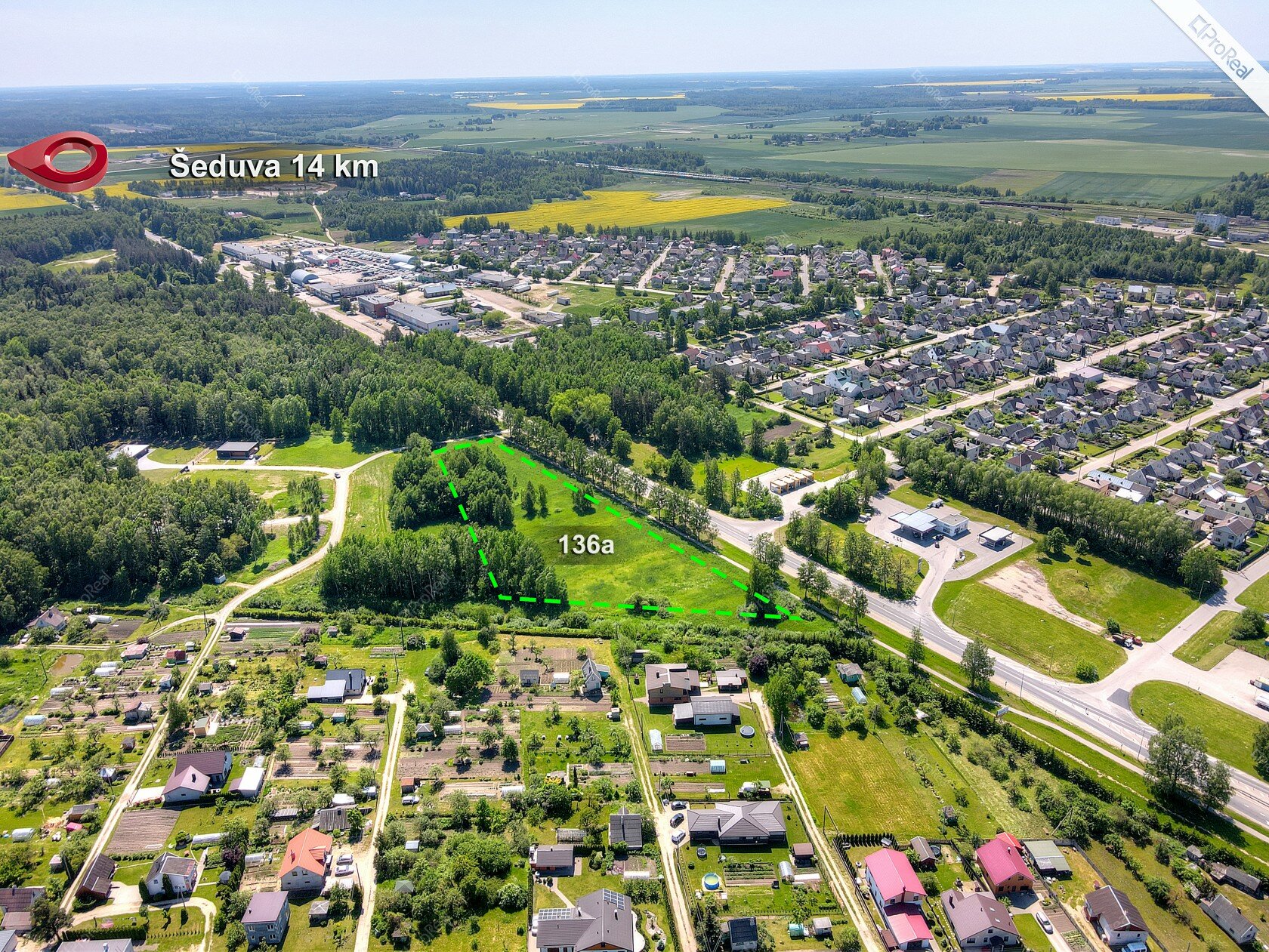 Участок Radviliškio rajono sav., Radviliškyje, Miško g. – изображение 6
