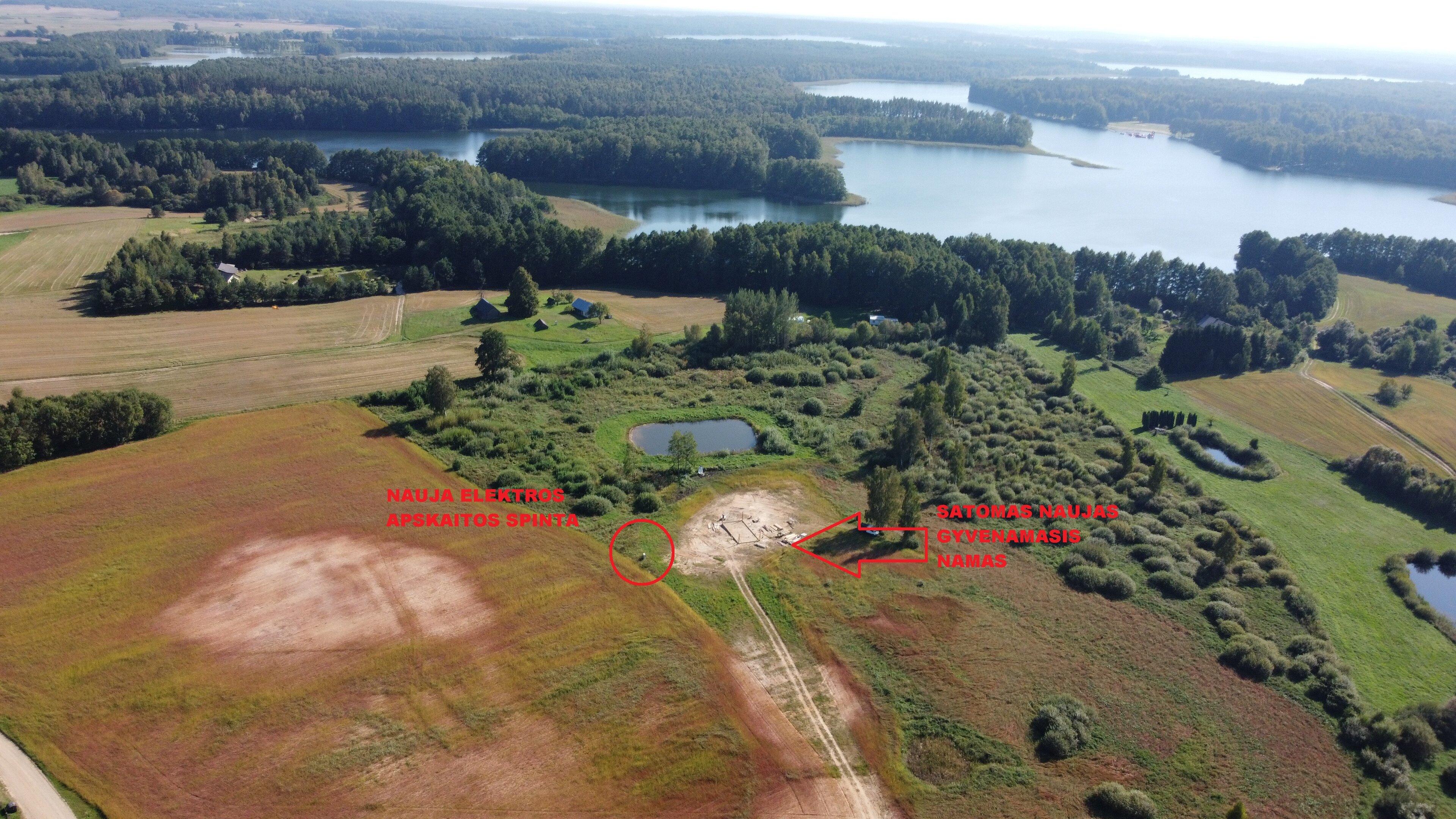 Sklypas Varėnos rajono sav., Andriūnuose, Lelijų g. – nuotrauka 4
