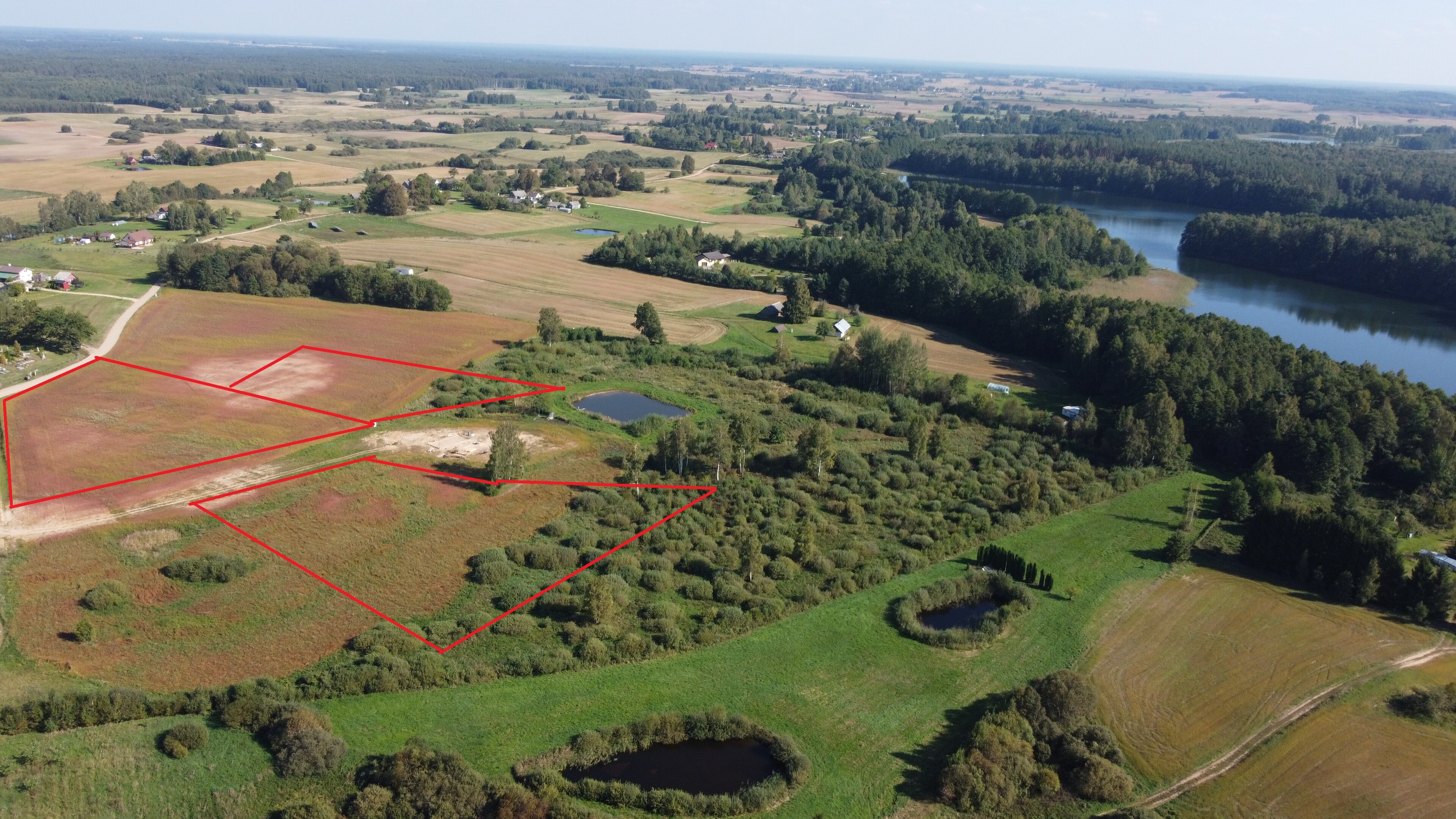 Sklypas Varėnos rajono sav., Andriūnuose, Lelijų g. – nuotrauka 5