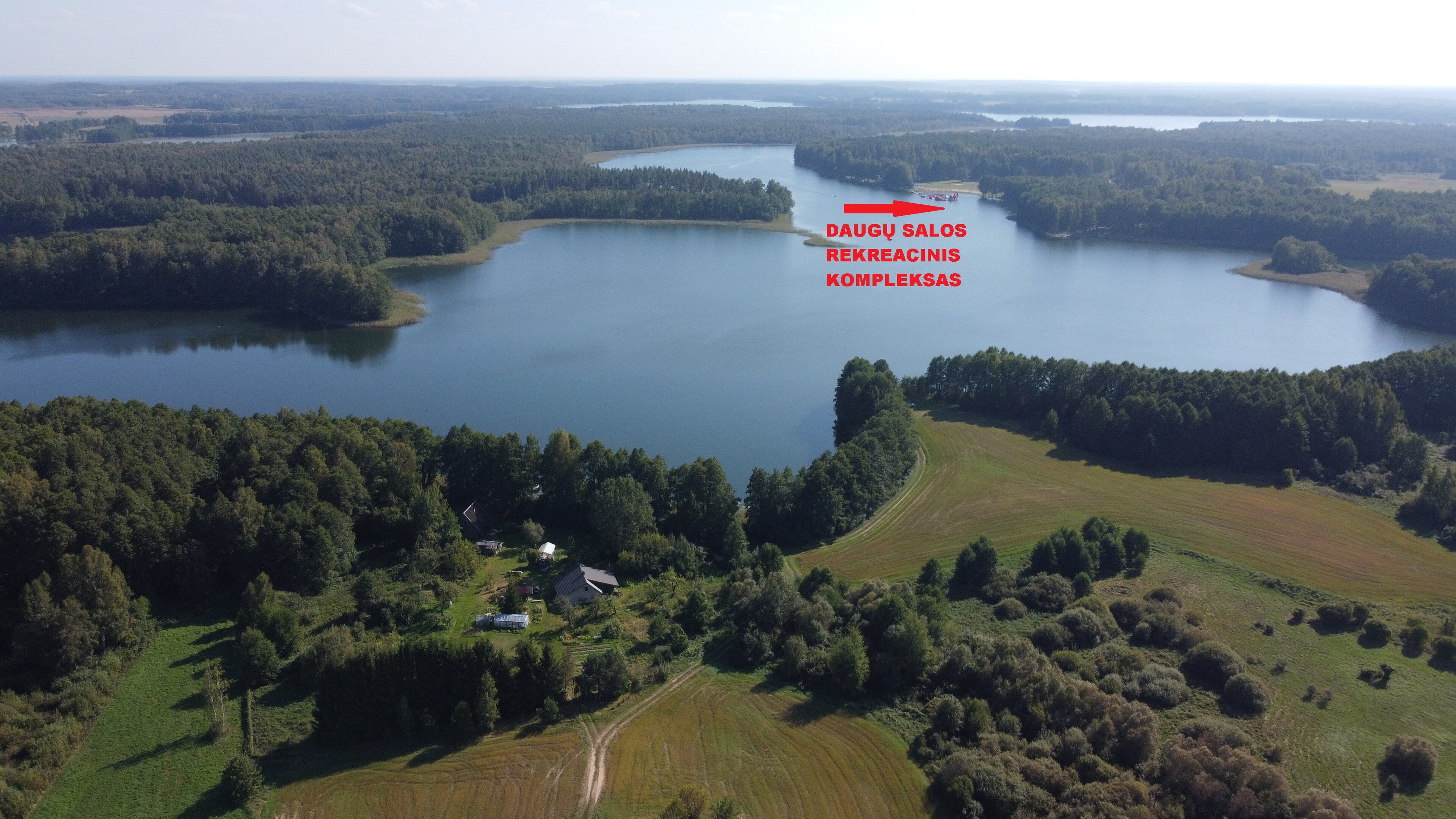 Sklypas Varėnos rajono sav., Andriūnuose, Lelijų g. – nuotrauka 6