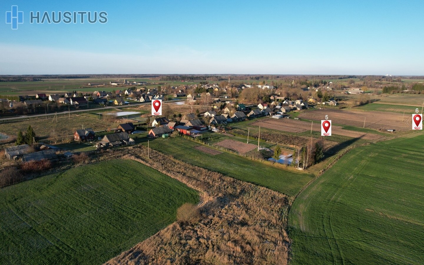 Sklypas Šiaulių rajono sav., Pakapėje, Žaros g. – nuotrauka 3