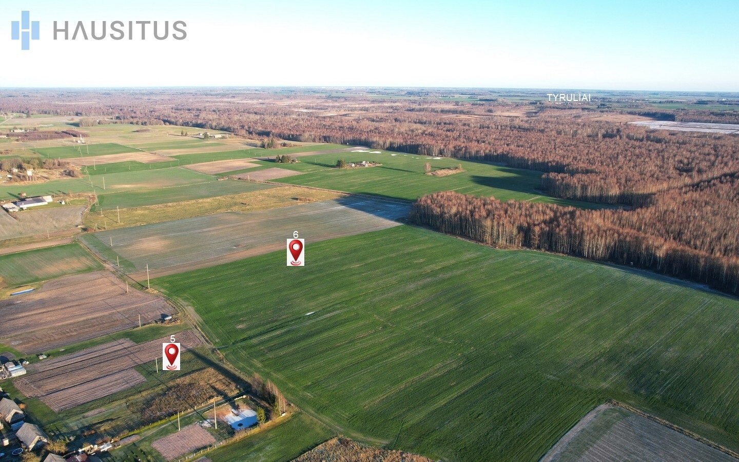 Sklypas Šiaulių rajono sav., Pakapėje, Žaros g. – nuotrauka 4