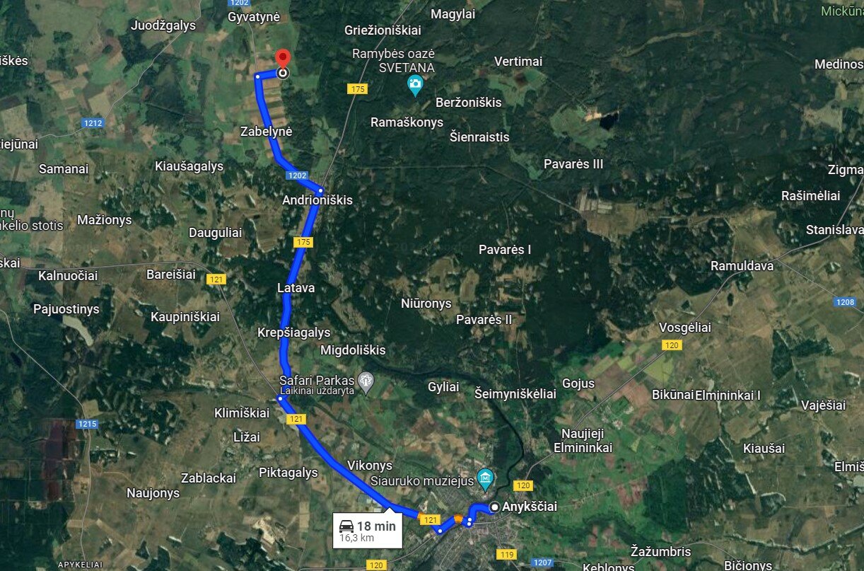 Sklypas Anykščių rajono sav., Griežionėlėse – nuotrauka 2