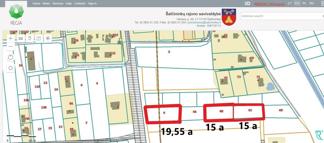 Sklypas Šalčininkų rajono sav., Šalčininkuose, Lydos g. – nuotrauka 5