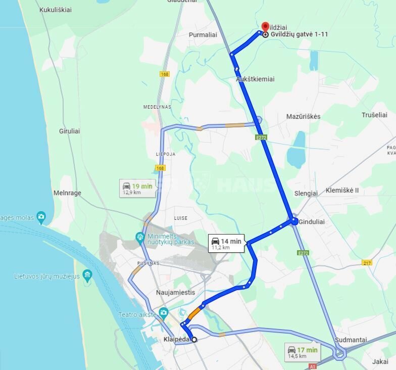 Sklypas Klaipėdos rajono sav., Gvildžiuose – nuotrauka 6