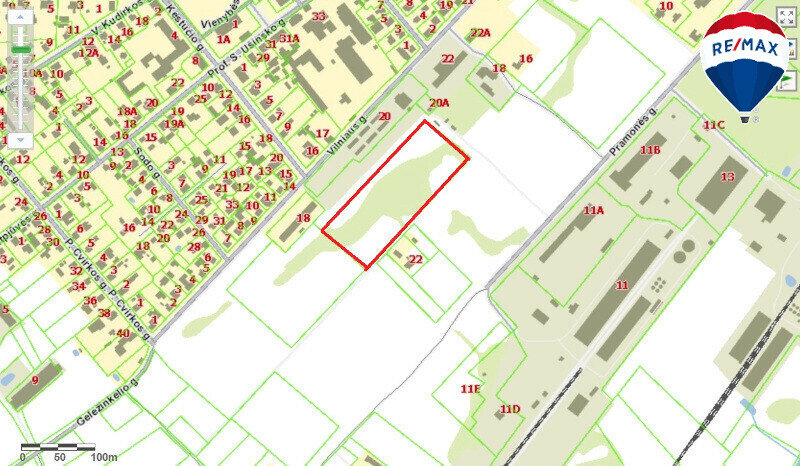 Sklypas Pakruojo rajono sav., Pakruojyje, Vilniaus g. – nuotrauka 2