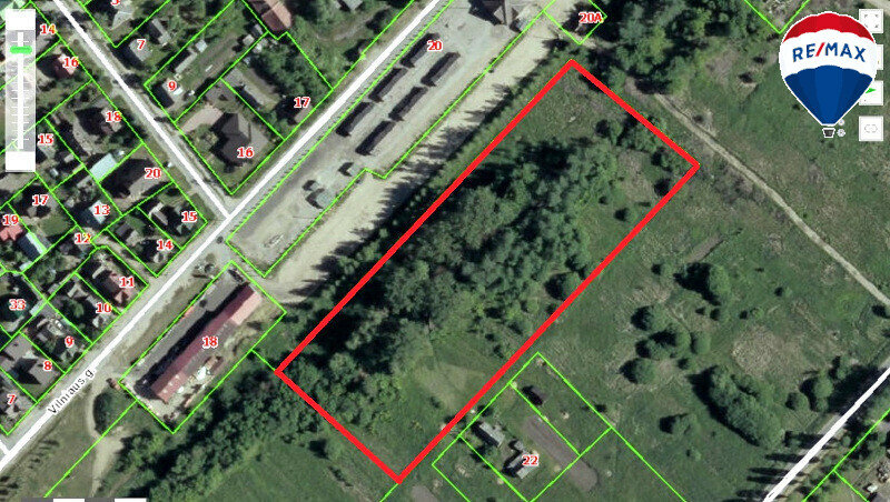 Sklypas Pakruojo rajono sav., Pakruojyje, Vilniaus g. – nuotrauka 4