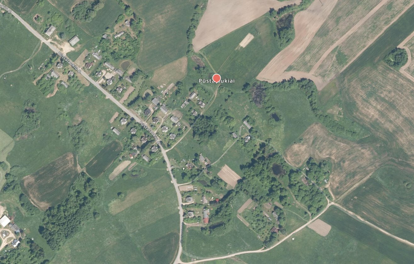 Sklypas Anykščių rajono sav., Pūstalaukiuose – nuotrauka 5