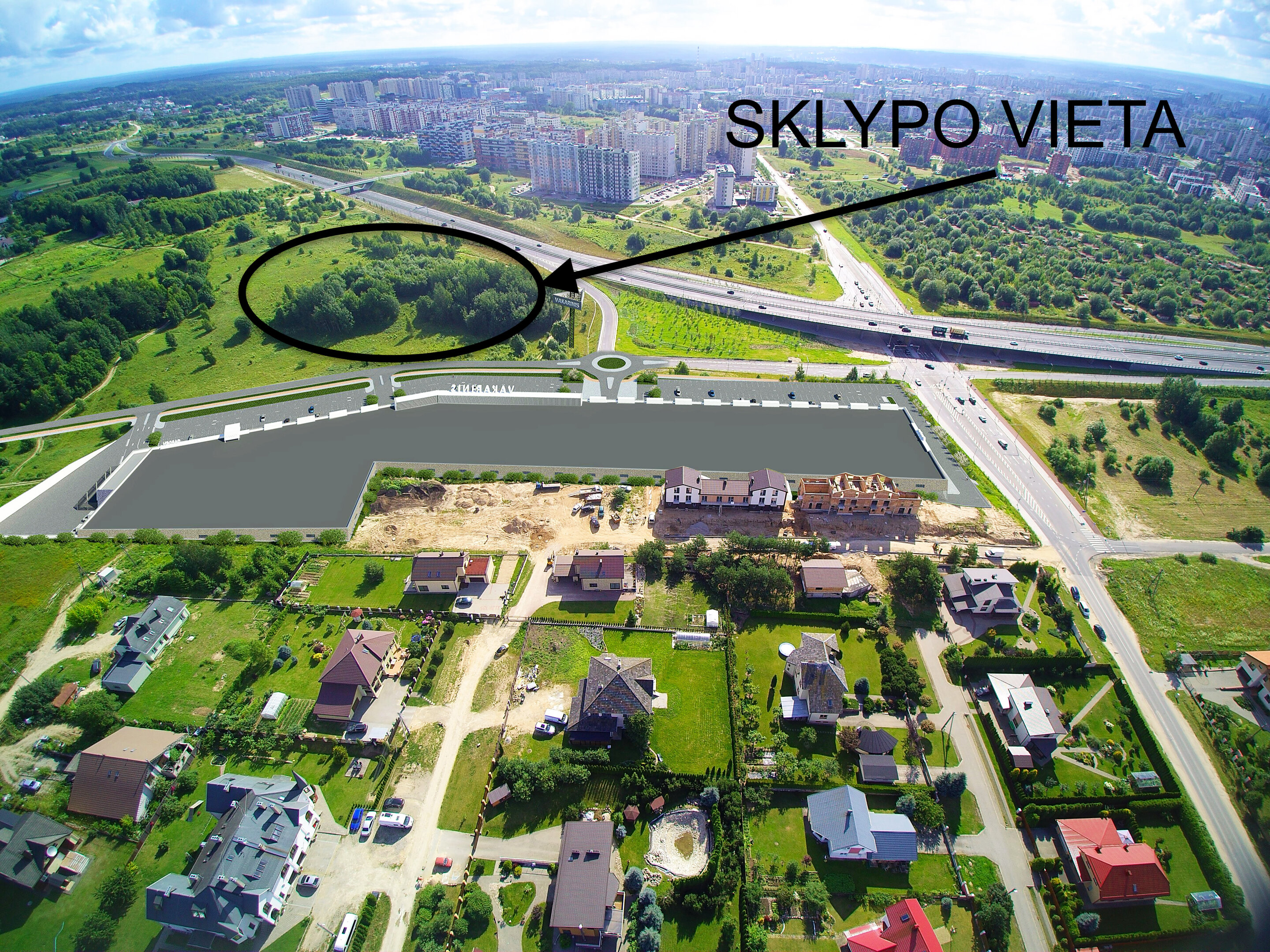 Участок Vilniuje, Gineitiškėse, Pavilnionių g. – изображение 5
