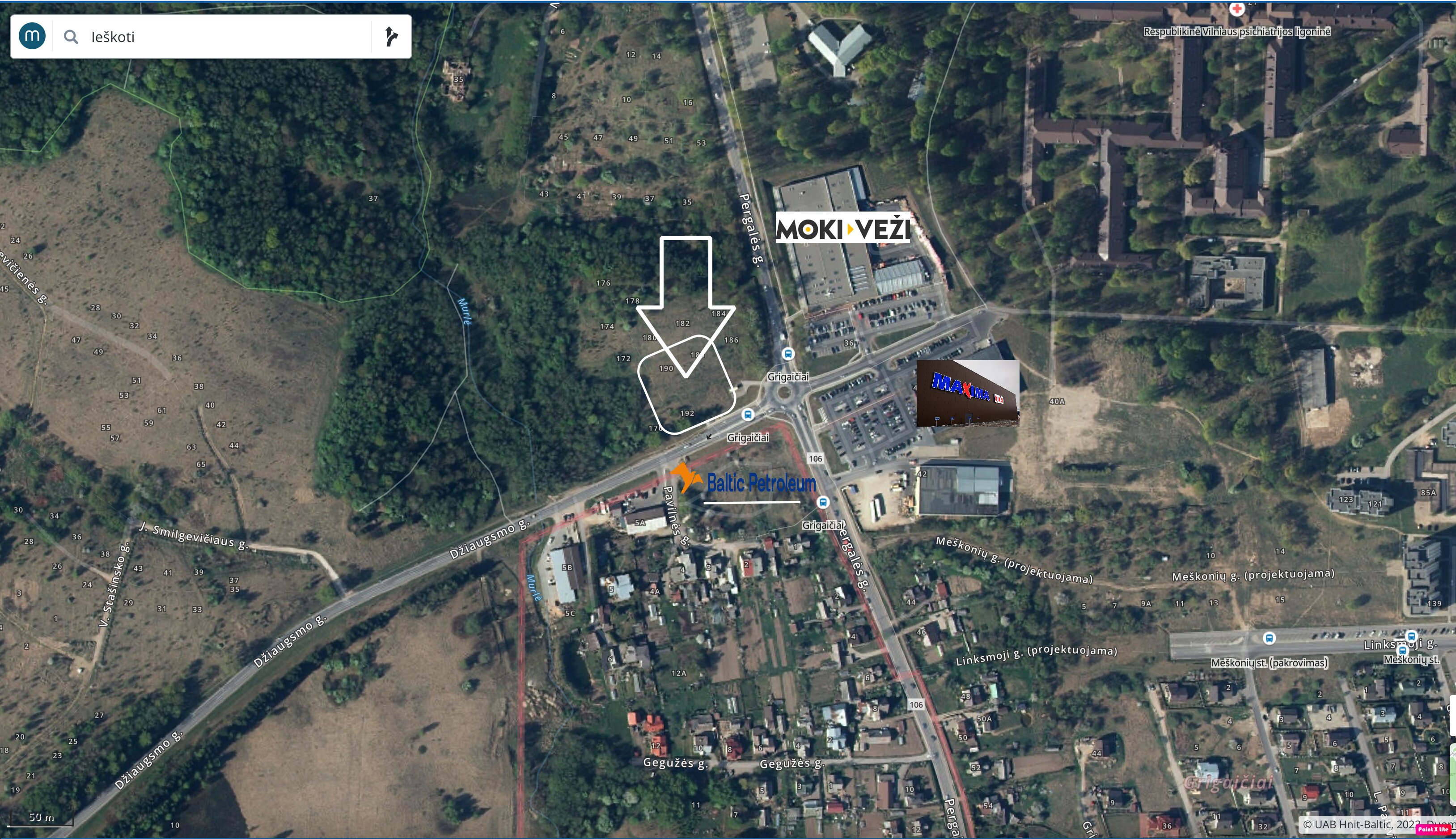 Участок Vilniuje, Pavilnyje, Džiaugsmo g. – изображение 3