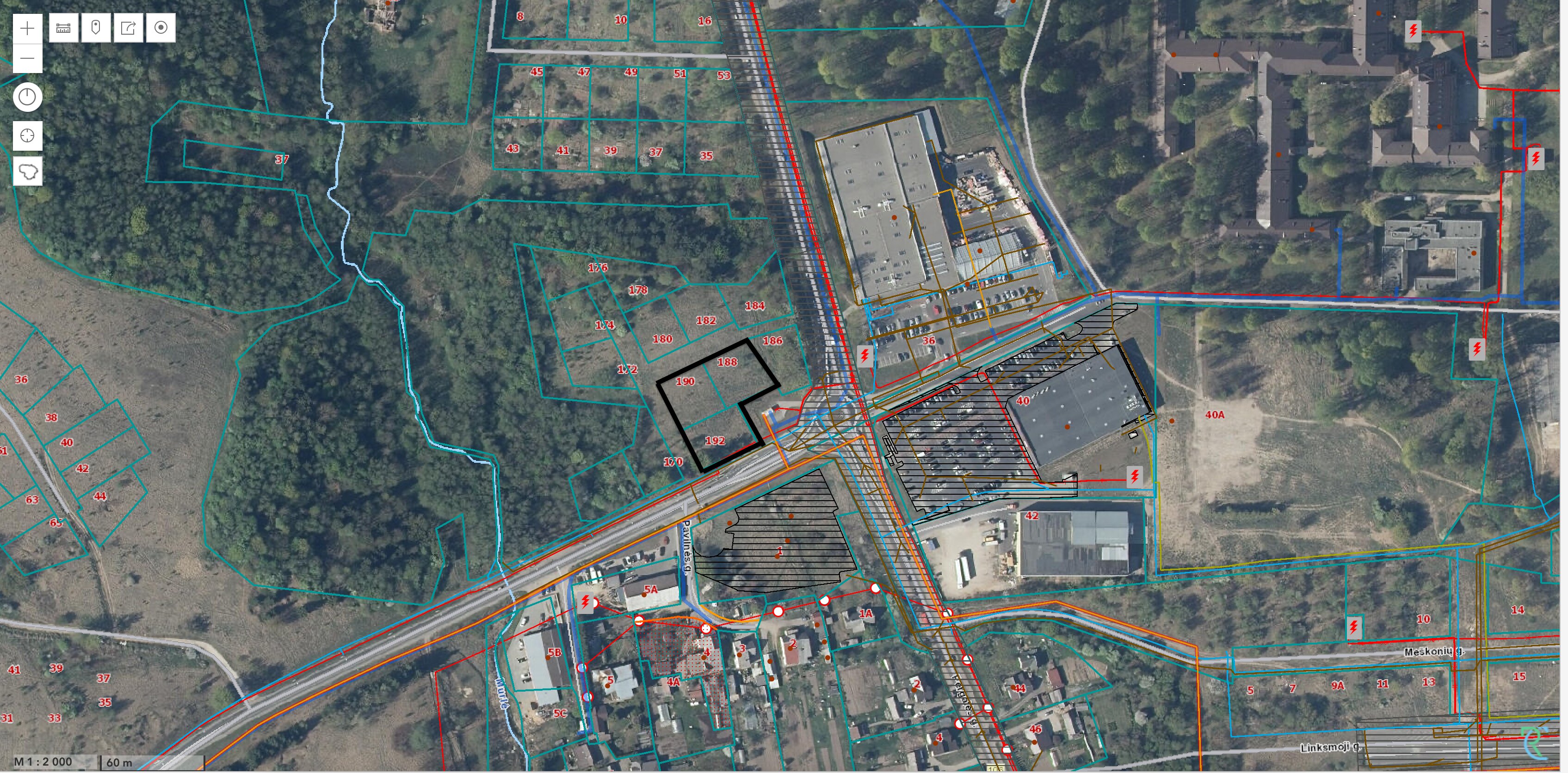 Участок Vilniuje, Pavilnyje, Džiaugsmo g. – изображение 4