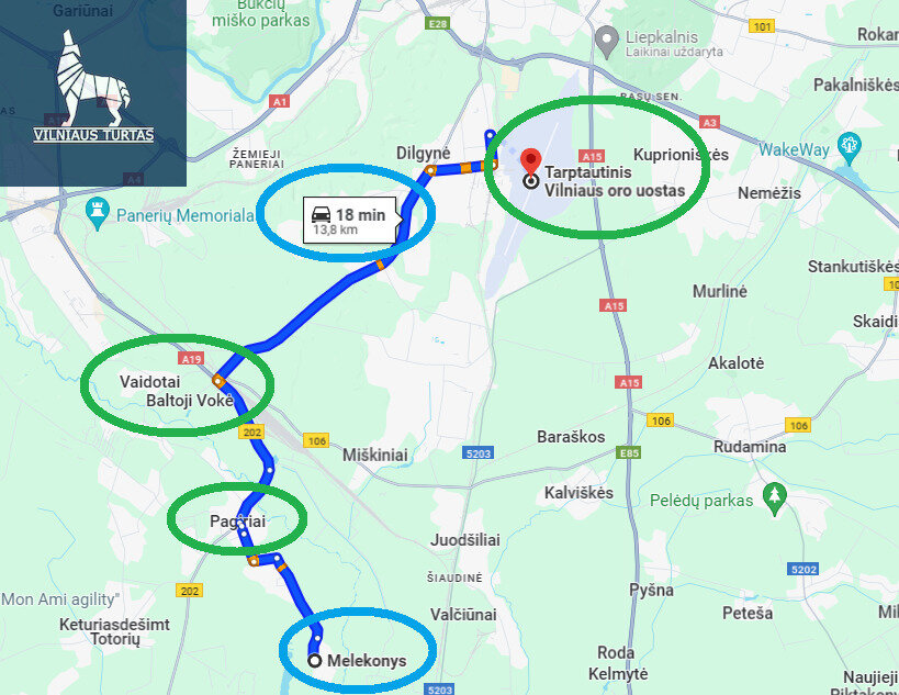 Sklypas Vilniaus rajono sav., Melekonyse – nuotrauka 4