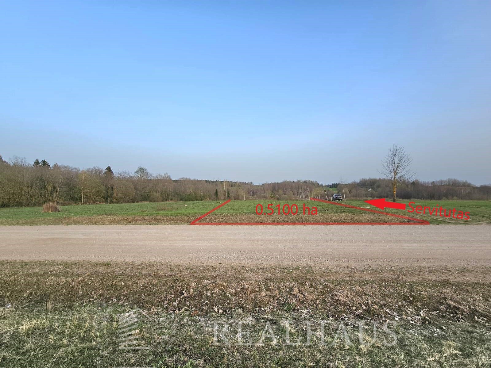 Sklypas Vilniaus rajono sav., Rutkiškėse, Rutkiškių g. – nuotrauka 5