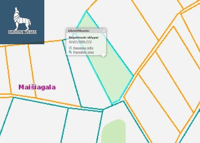 Sklypas Vilniaus rajono sav., Maišiagaloje – nuotrauka 2
