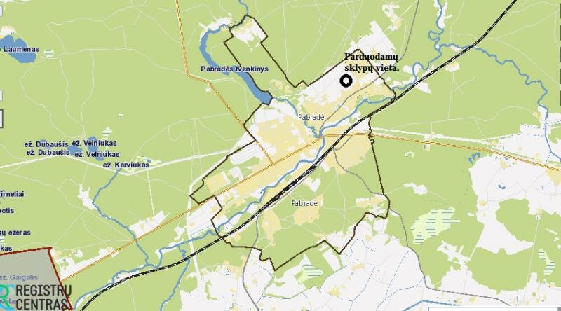 Участок Švenčionių rajono sav., Pabradėje – изображение 2