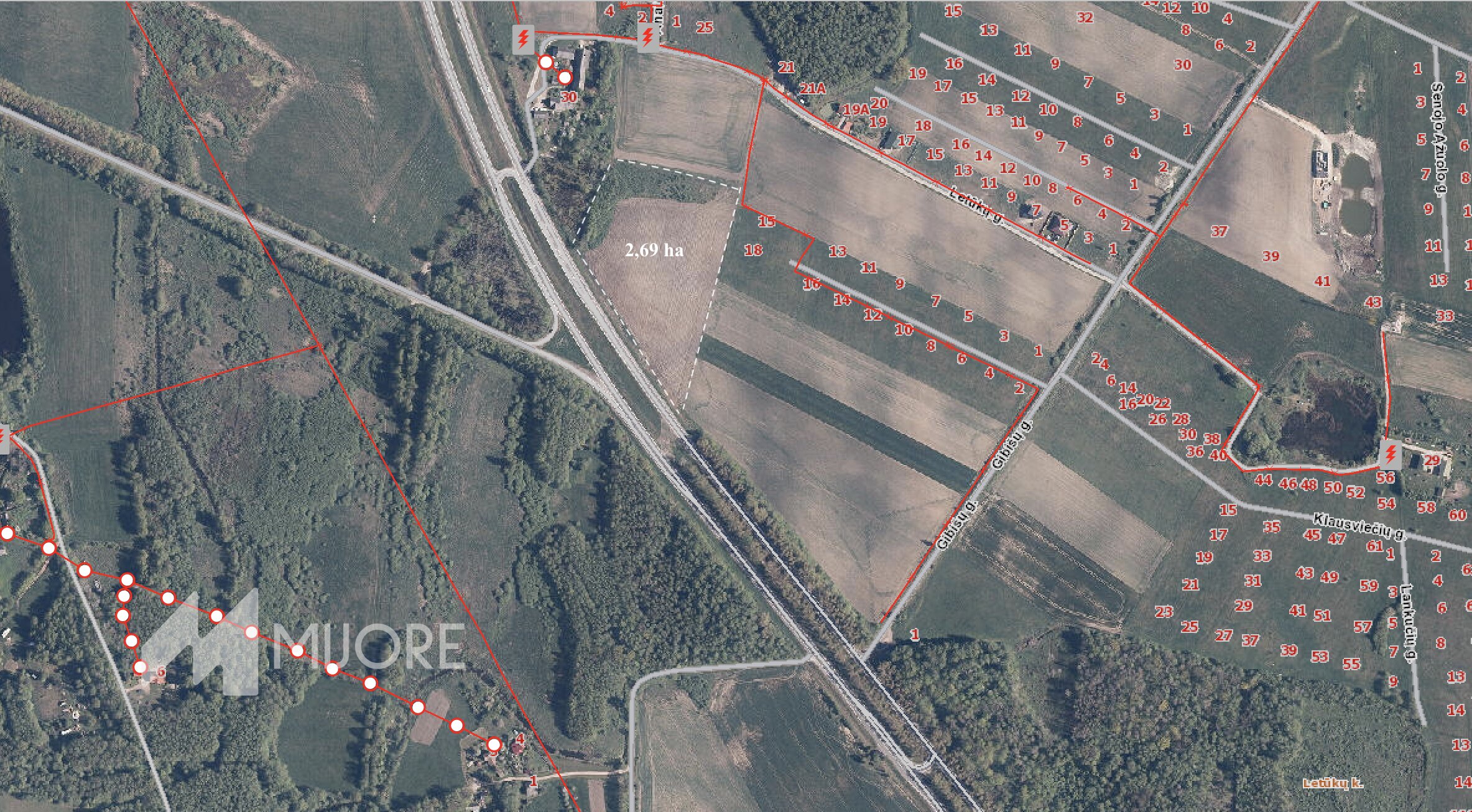 Sklypas Klaipėdos rajono sav., Graudūšiuose – nuotrauka 6