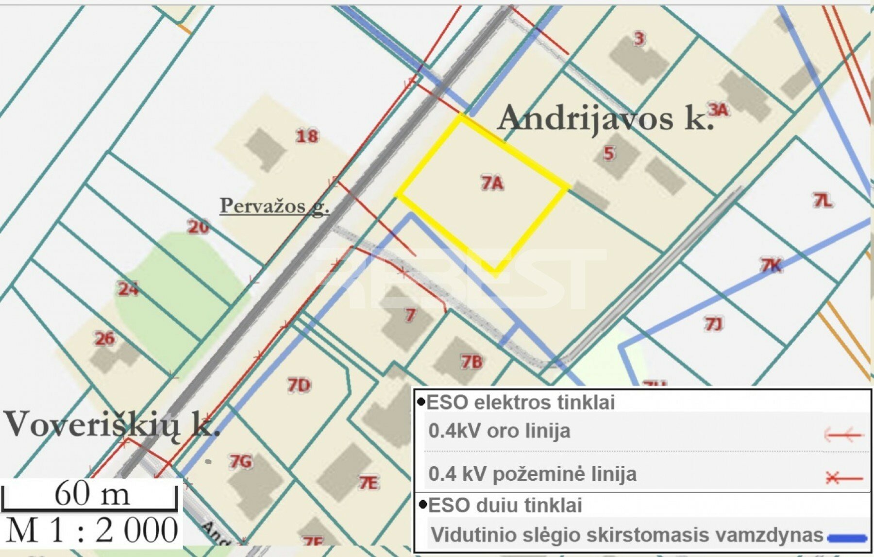 Участок Šiaulių rajono sav., Andrijavoje – изображение 5