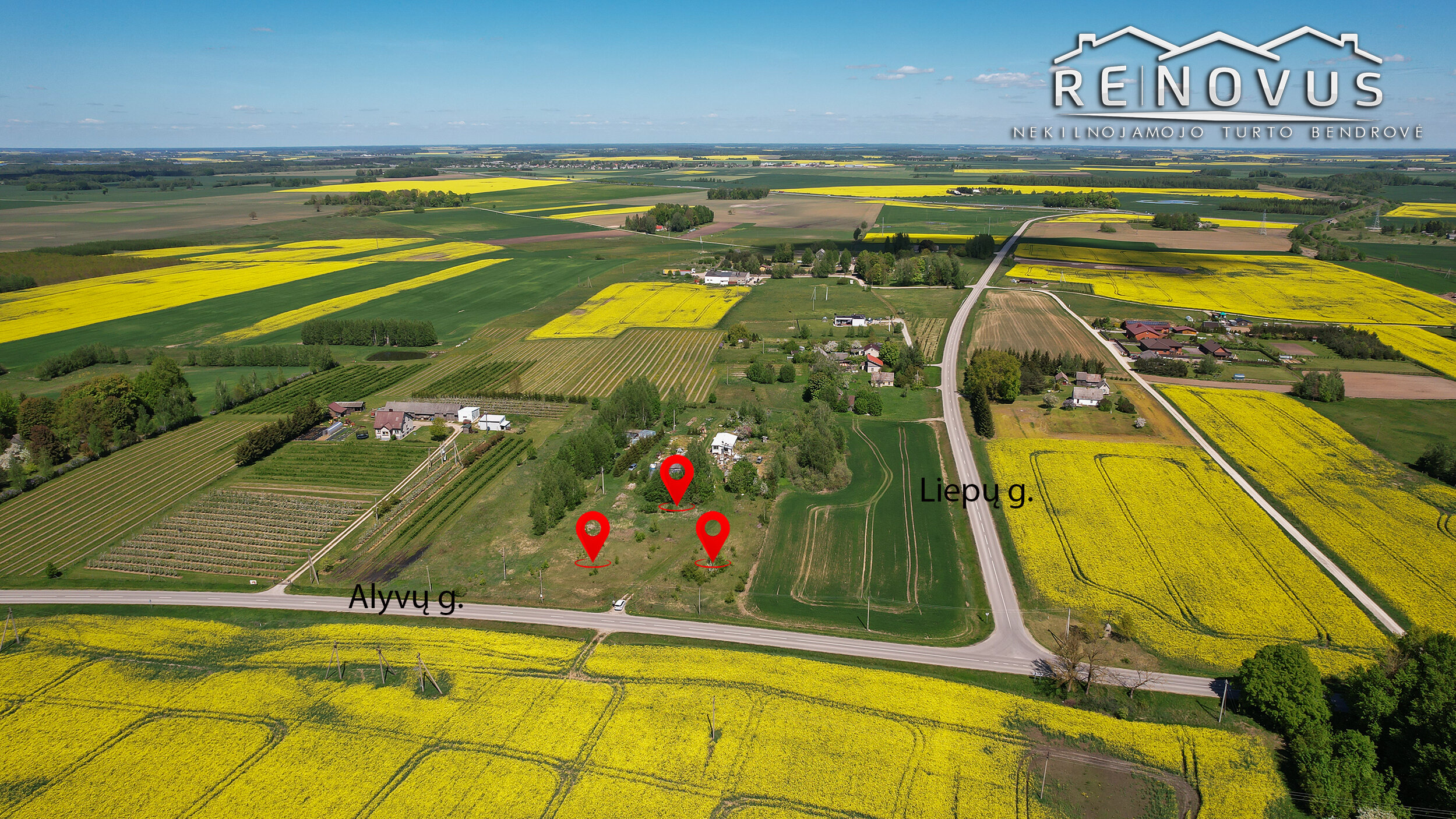 Sklypas Radviliškio rajono sav., Kutiškiuose, Alyvų g. – nuotrauka 4