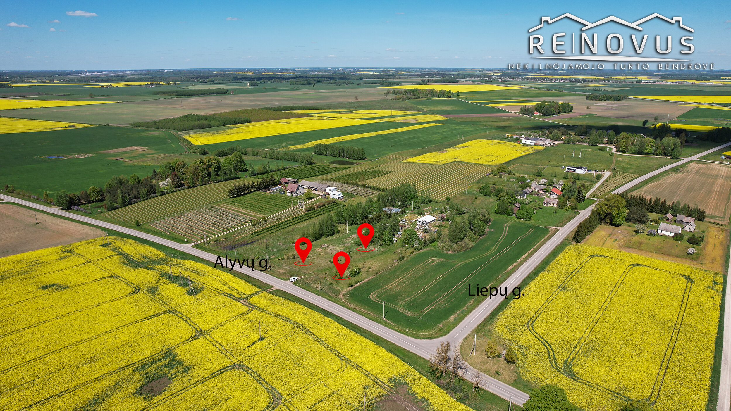 Sklypas Radviliškio rajono sav., Kutiškiuose, Alyvų g. – nuotrauka 5