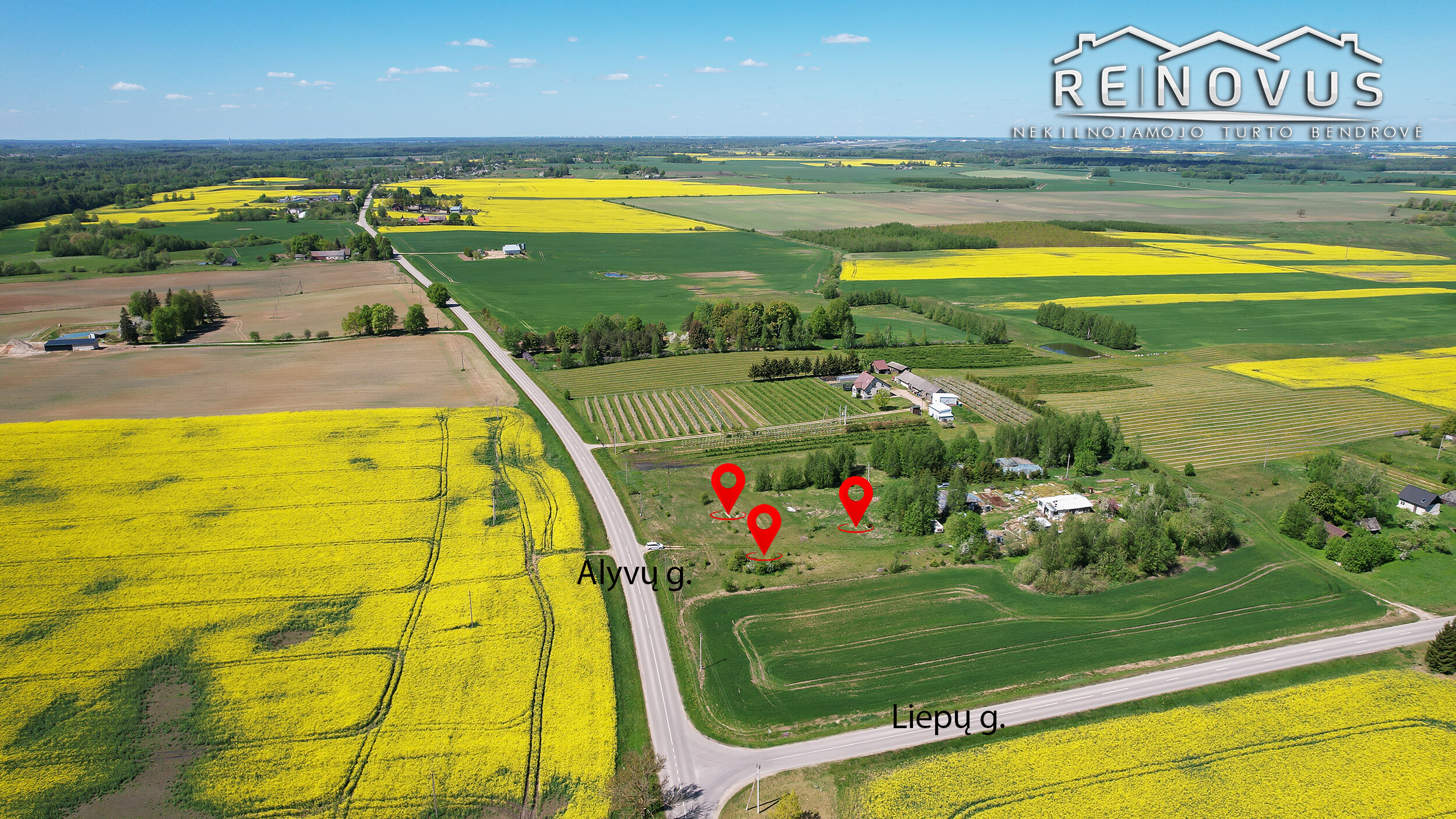 Sklypas Radviliškio rajono sav., Kutiškiuose, Alyvų g. – nuotrauka 6