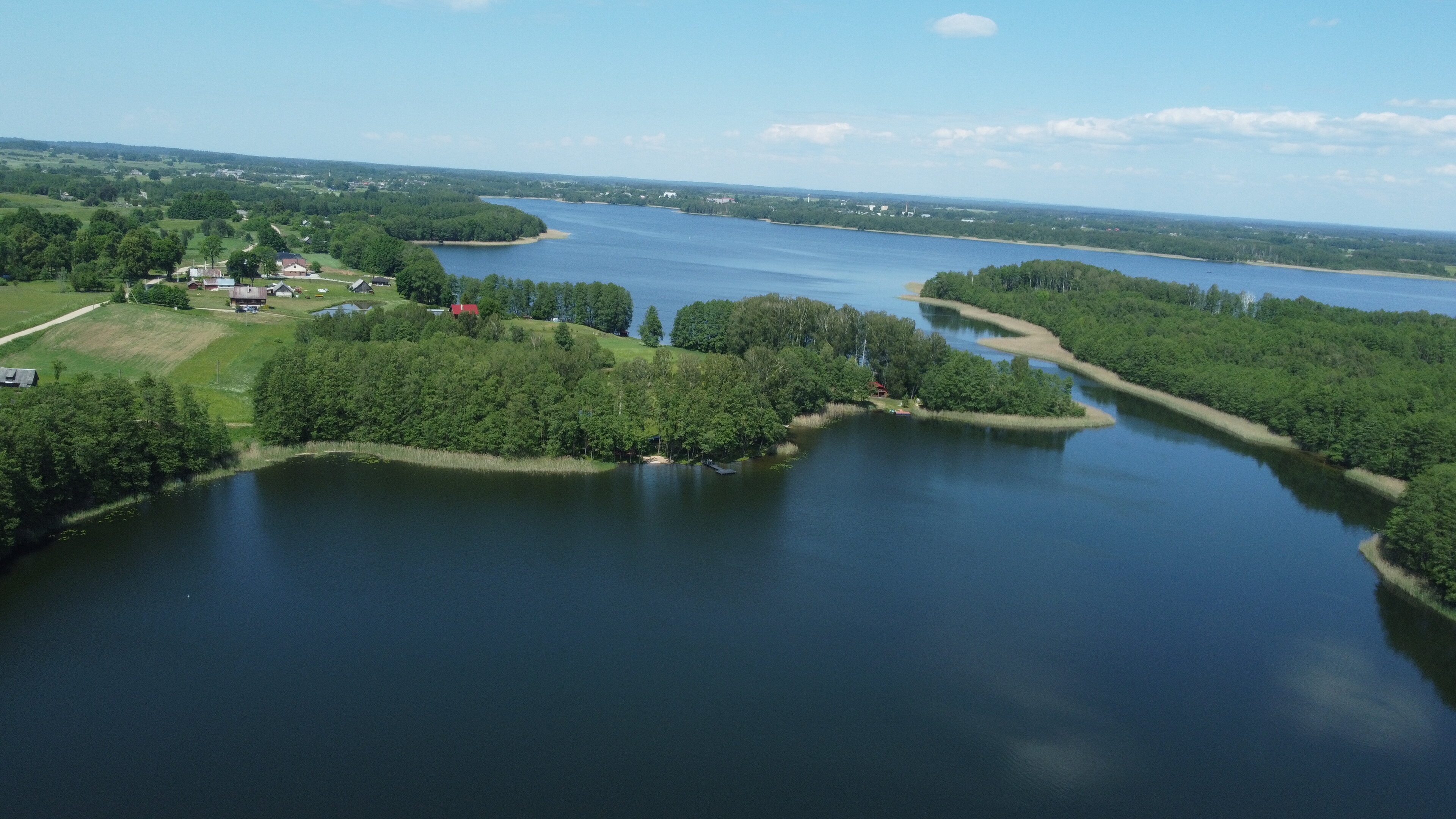 Sklypas Alytaus rajono sav., Bukaučiškės II, Ežero g. – nuotrauka 3